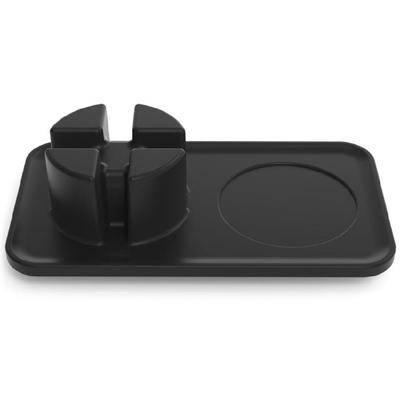 Kaffee-Tamper-Matte Espresso-Station Silikon Bar-Maschinen-Pad Gummi Antirutsch Küchen-Barista-Werkzeug für ES601 Zubehör