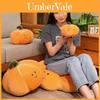 Soft Pumpkin Plushie With Cartoon Design For Halloween Party And Kids Gift