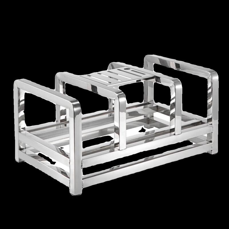 Danshi Zhiyuan Stainless Steel Cutting Board Storage Rack