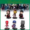Adorable Q Version Action Figures Captain America Pvc Models