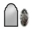 Glowing LED Mirror Decor Battery Operated Glowing Ghost Decor Halloween Wall Decor  Haunted Mansion