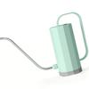 Gießkanne Edelstahl Langer Auslauf Pflanzenbewässerungstopf mit großem, humanisiertem Griff für den Garten Minzgrün