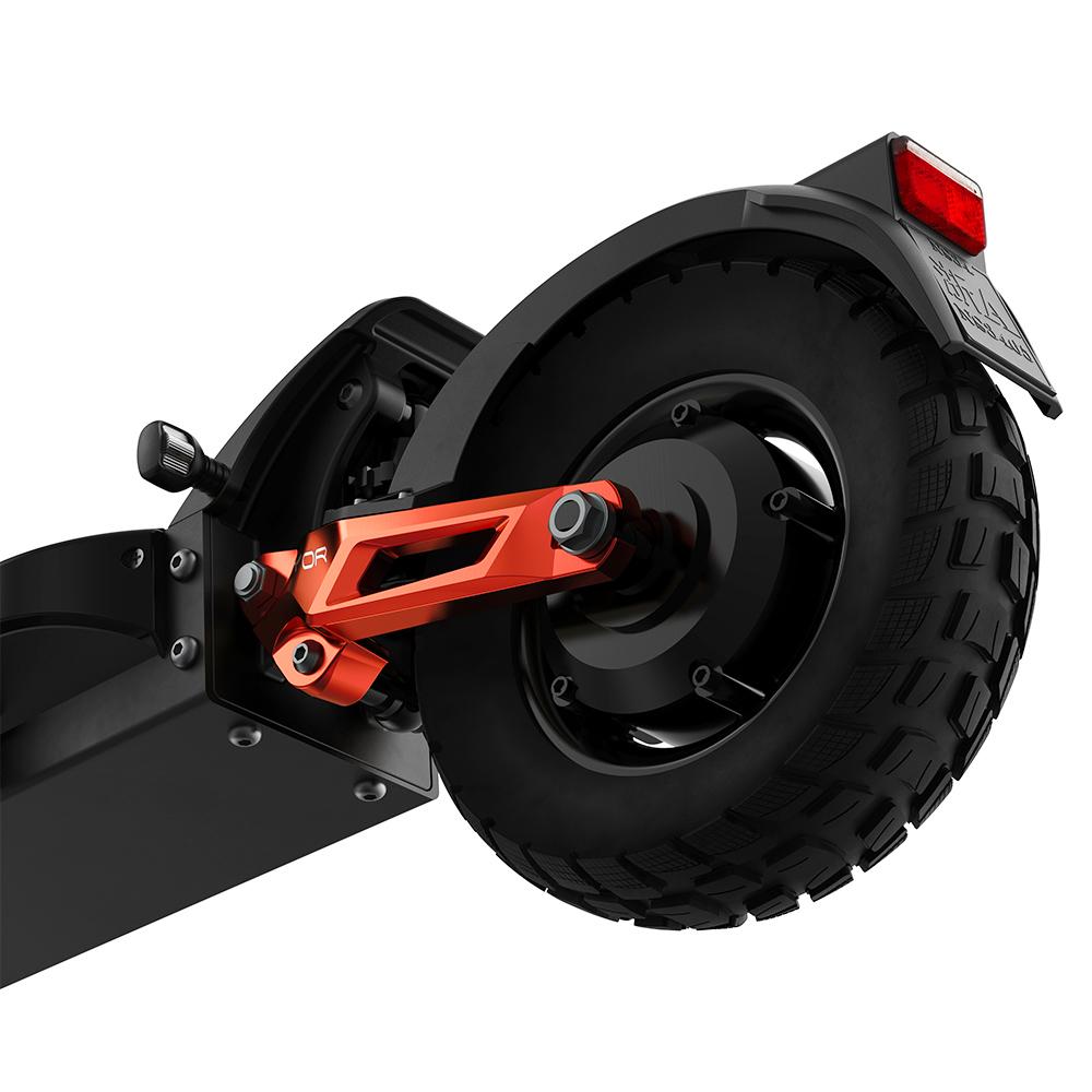 Joyor T6E Pro Electric Scooter with ABE Certification, 500W Motor, 48V 26Ah Battery, 10 inch Tires, 20km/h Max Speed, 90km Range