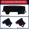 Dashboard Cover Mat Carpet for Toyota HiAce GranAce Commuter Majesty Granvia H300 ~ Dash Board Cover Protect Sunshield