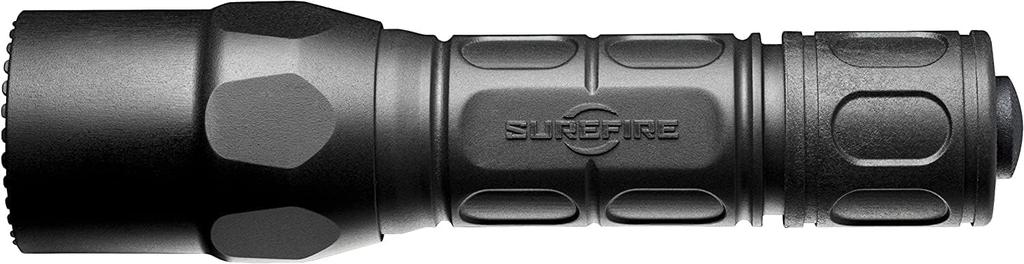 SUREFIRE G2X PRO Black 600 Lumen LED Light Set Warranty and Japanese Instruction SET070 (G2X-D-BK + 123A) (Includes Manual)