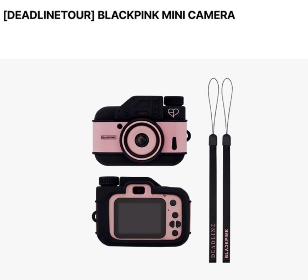 

[USED] BLACKPINK DEADLINE Seoul Concert Mini Camera