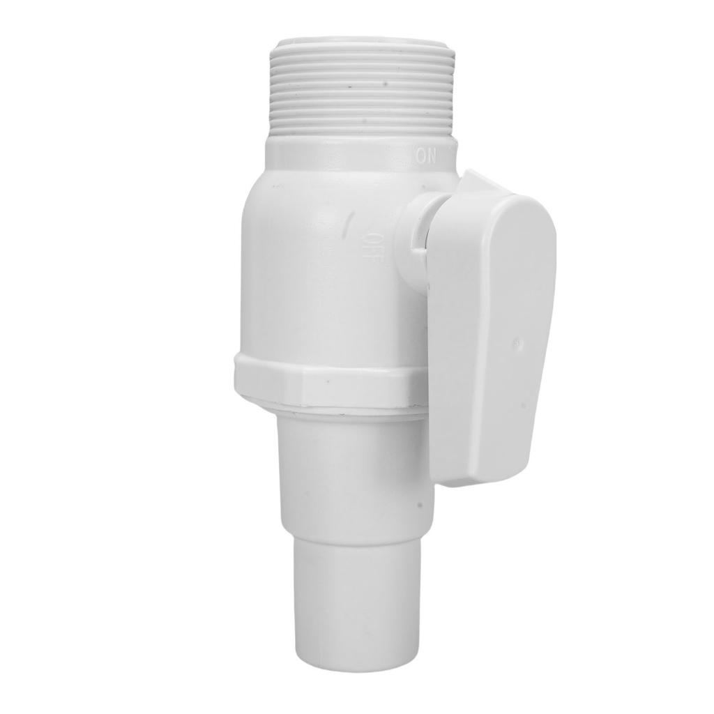 1.5-1.25 Inch 2 Way Pool Filter   Valve, Maximum 50psi Pressure Rating Pool Pump   Valve Replacement for Pools Filter Skimmer