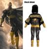 Stunning Black Adam Cosplay Costume Set For Adults And Kids