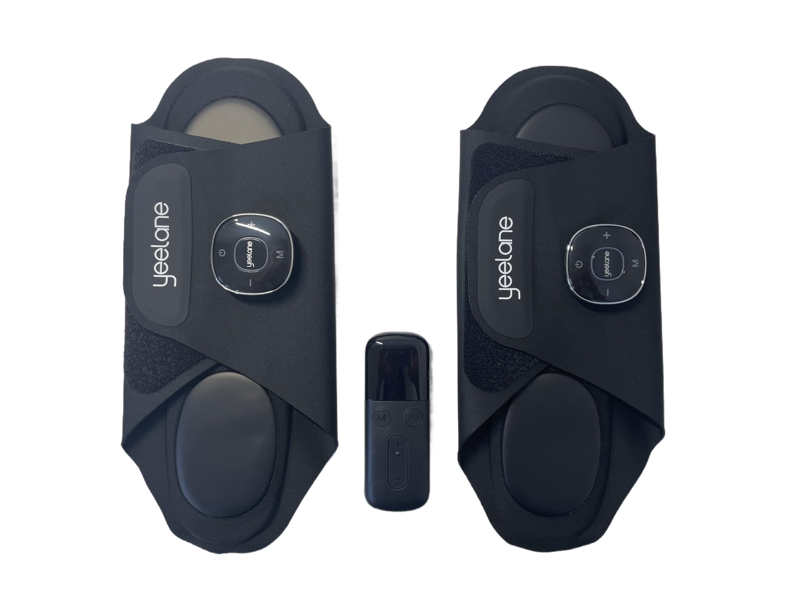 

YEELANE EMS Leg Strength Training Shoes 15 Minutes of Easy Leg Strength Train your the foundation of golf and other (Size L) - Training. legs, sports. чёрный