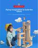 Hot Onshine Kids' DIY Wooden Marble Track Building Set