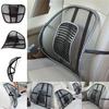 Massage Vent Mesh Lumbar Lower Back Brace Support Car Seat Chair Cushion Pad