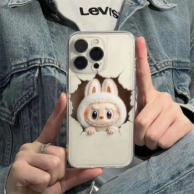 

Rabub Applies To Apple 17air Mobile Phone Case IPhone16promax Cute Personality 13mini Cartoon 14 apple 17promax