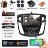 Car Radio Android 16 For Ford Focus 3 Mk 3 2011 2012 2013 2014 2015-2019 GPS 5G WIFI Wireless Carplay Auto Viedo Player 4G LTE