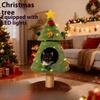 Christmas Tree Cat Climbing Frame Cat Litter Integrated Sisal Cat Scratching Column Resistant To Scratching Crumbs