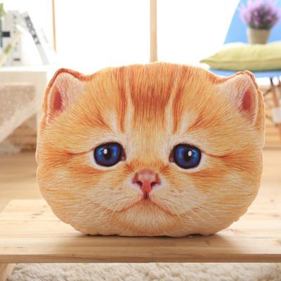 Polštář pro kočky 40 cm Polštář do auta Roztomilý Polštář ve tvaru kočky Nap Roztomilý Polštářek na sedátko Plyšové hračky Polštář pro zvířata
