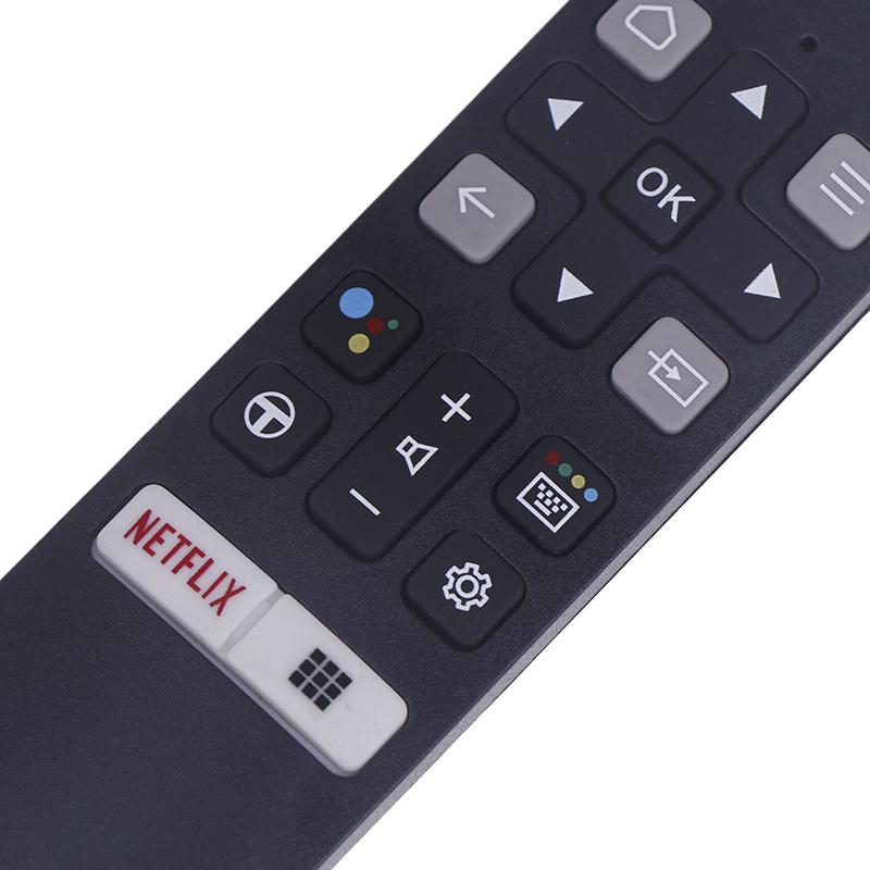 Diy Accessories For Tcl Tv Rc802V Fmr1 Fmr2 Flr1 Fur5 Fur7 Fur6 Without Voice Replaceable Remote Control