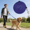Adjustable Pet Leash for Dogs And Cats 1.5M-50M Long Outdoor Training Lead with Personalized Rope for Small To Large Breeds