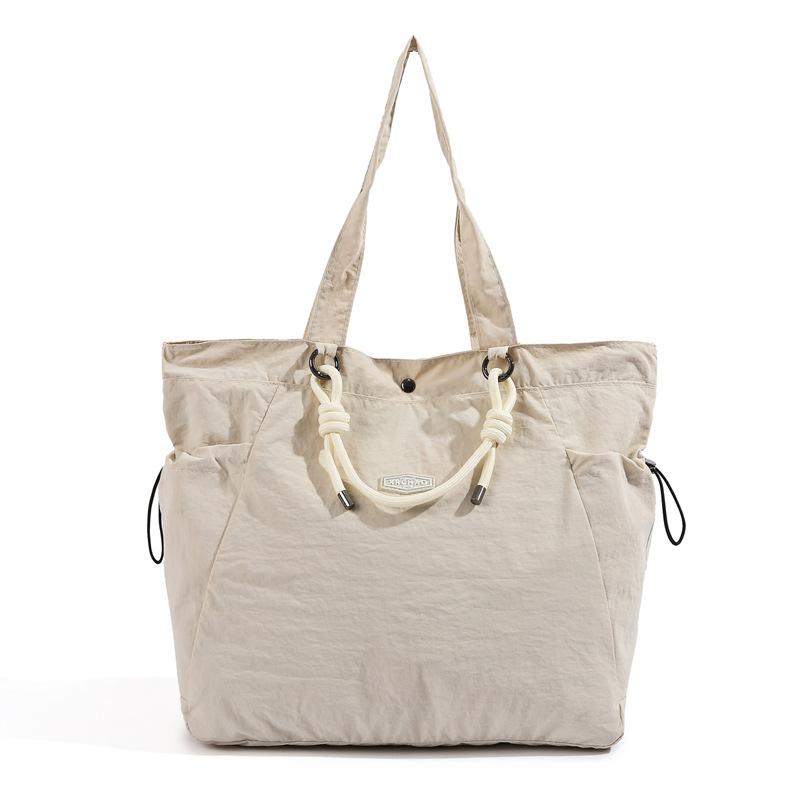 Tote Bag Women's Large Capacity Lightweight Handbag Nylon Shoulder Bag