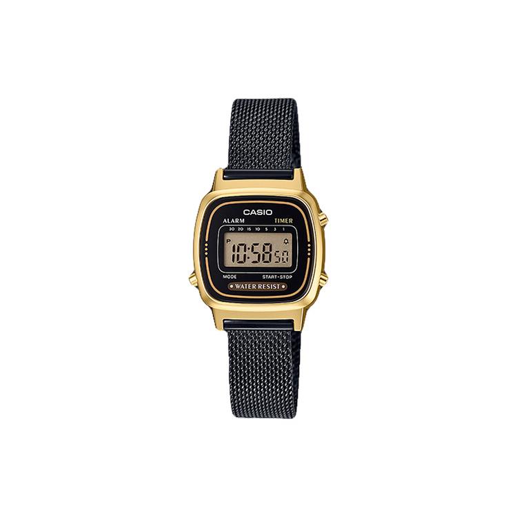 CASIO Men YOUTH Black Watch LA670WEMB-1 LA670WEMB-1 Black
