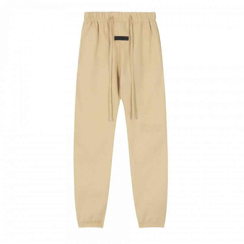 Mens Streetwear Essential Double-Row Letter Print Jogger Pants Winter Fleece-Lined Straight Cut Casual Trousers