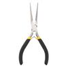 8PCS Mini Pliers Set Long Nose with Teeth Flat Jaw Round Curved Needle Diagonal Nose Wire End Cutting Cutter Tools