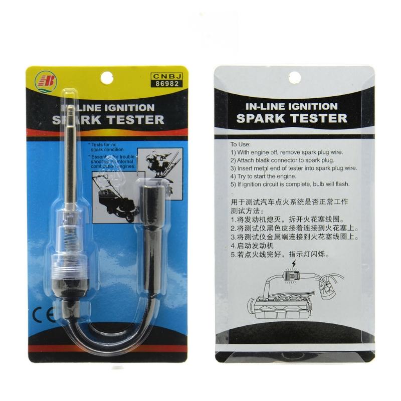 Lawnmower for Spark Plug Tester Detector Tools Engine In Line Coil Ignition Syst