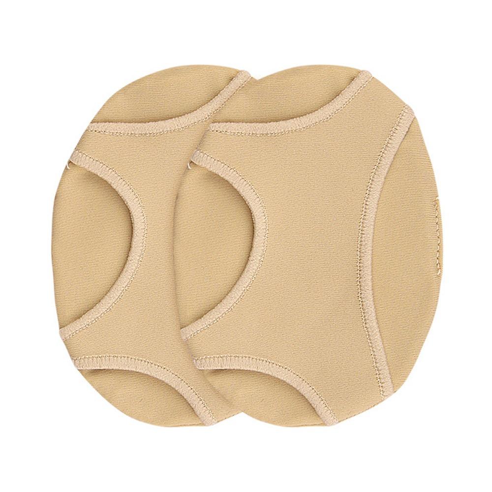 

Breathable Forefoot Pads Shockproof Half Insoles Universal Feet Care Cushions L жовтий