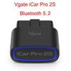 Vgate iCar Pro 2S OBD2 Diagnostický nástroj ELM327 Bluetooth 5.2 Auto skener Podpora Android/IOS V2.3 Auto skener