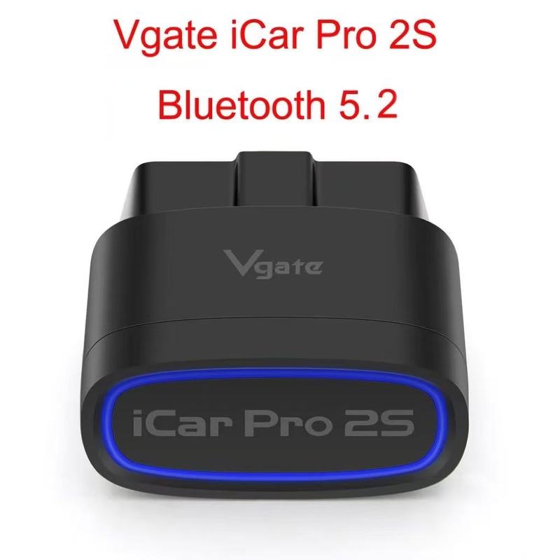 Vgate iCar Pro 2S OBD2 Diagnostický nástroj ELM327 Bluetooth 5.2 Auto skener Podpora Android/IOS V2.3 Auto skener