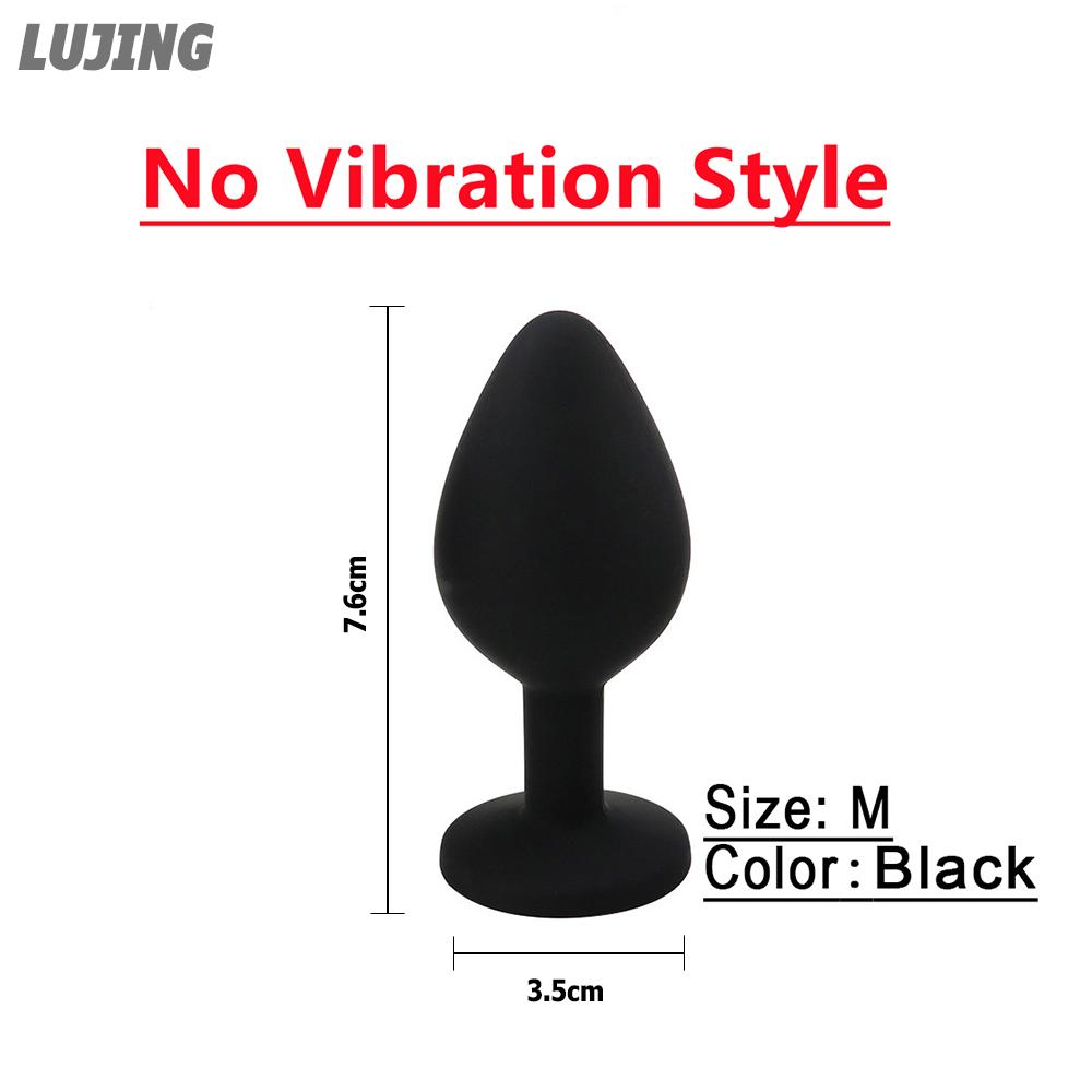 RH 10 Frequency Butt Plug Sex Shop Sexy hračky pro gaye ženy muže bezdrátové dálkové ovládání anální zástrčka vibrátor pro milovníky masáží prostaty