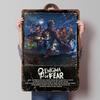Enigma of Fear Spiel Gedrucktes Poster Benutzerdefinierte Wandkunst Retro Vintage Metallblechschilder für Ästhetische Raumdekoration Männer Männerhöhle Zuhause