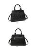 Borsa a tracolla Montaigne da donna in vera pelle - Borsa a mano in pelle di mucca Camelia di lusso