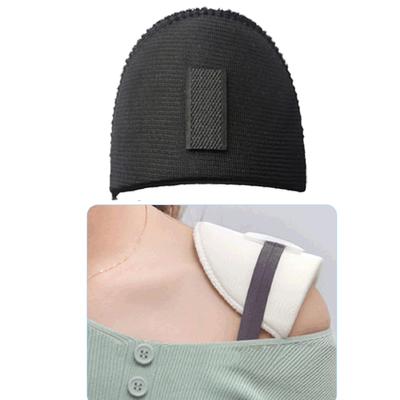 1 Bra Supple Shoulder Cushions Pair Non-slip Holder Reusable Pads
