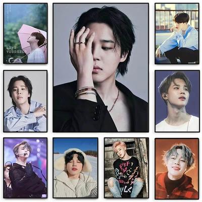 Art Diamond Painting BTS Full Round Diamond Mosaic Embroidery Cross Stitch Kit DIY Home Decoration Handmade Gifts