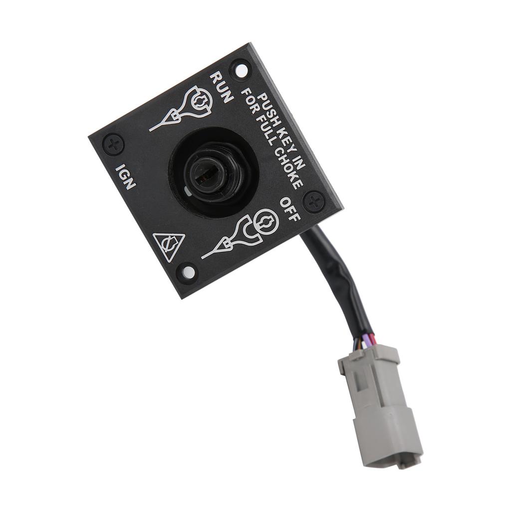 Single Engine Ignition Cut Off Switch with Keys 176408 Fit for Johnson BRP Evinrude Outboard