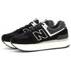 574 Wmns New Balance+ 'Nero Bianco' Donna WL574ZAB