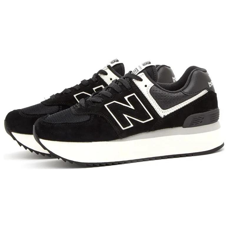 574 Wmns New Balance+ 'Nero Bianco' Donna WL574ZAB
