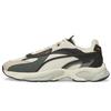 Anzarun Unisex White Black Sneakers 381910-01