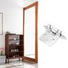 10pcs Premium Cabinet Hinges Durable Self Closing Hinges Bronze Cabinet Hinge  Home Decoration