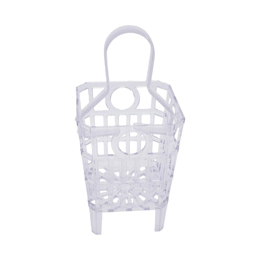 2PCS Blender Cold Brew Vortex Filter Basket Heatproof Blender Attachment for Washing Meat Defrost
