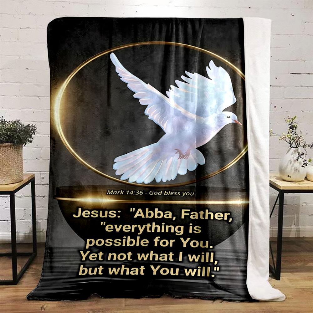 Jesus Quote Religious Throw Blanket  Printed Blanket for Living Room Bed Couch Lunch Break Soft Cozy Blanket for Friend's Festival Gift