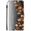 Christmas Flip Case For Motorola Moto G15 / G05 / E15 / G15 Power 4G Wallet Leather Cover With Lanyard Cartoon Wallet Phone Case