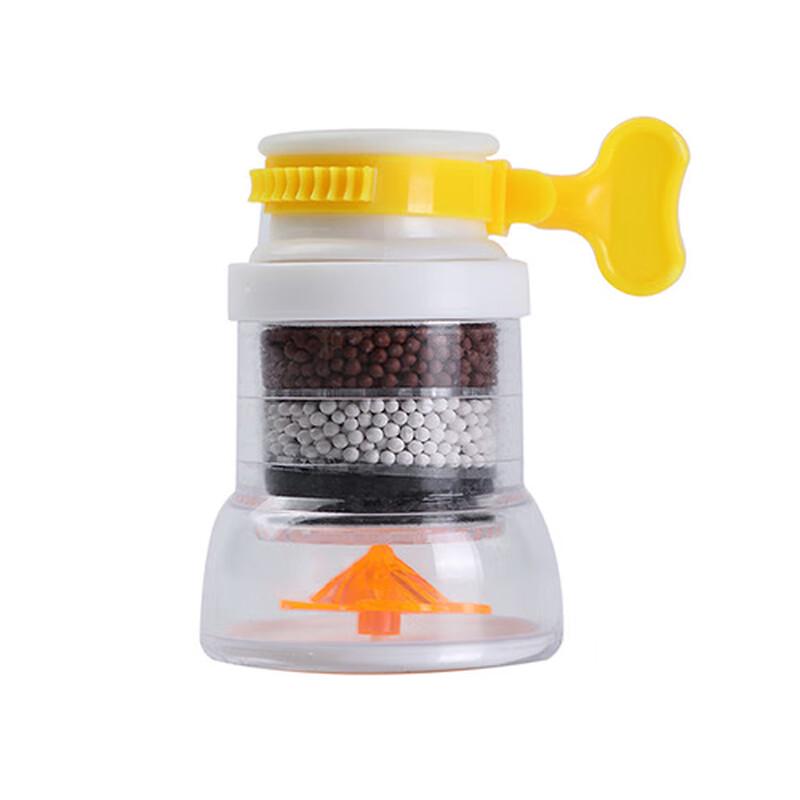 Rotatable Faucet Water Saver with Anti-Splash Filter