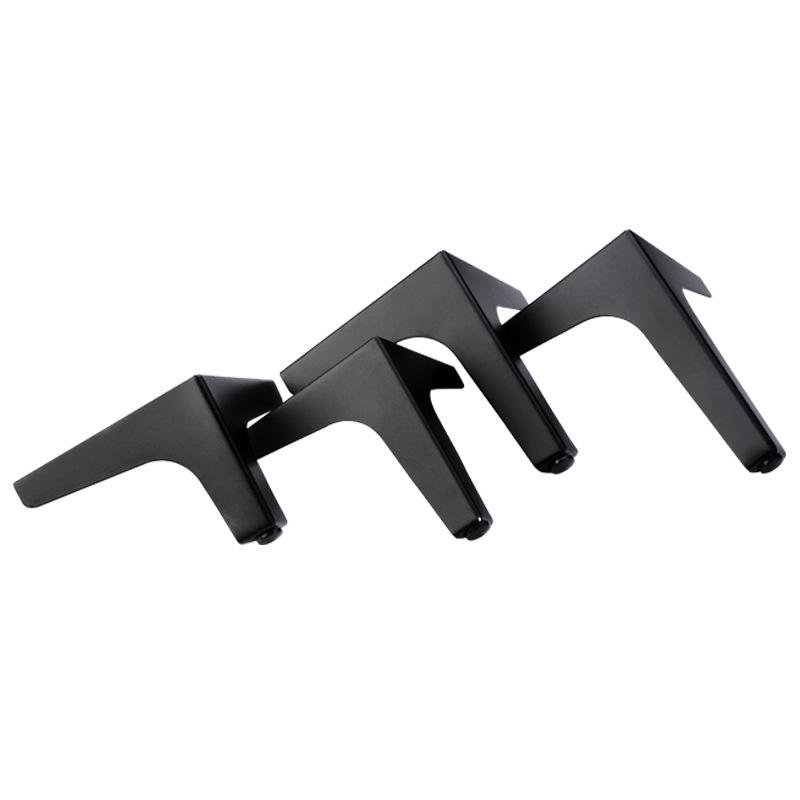 Minimalist Metal Support Legs for Furniture: Sofa, TV Cabinet, Bathroom & Shoe Cabinet