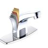 Touchless Water Tap Kitchen Bathroom Deck Mounted Tap Infrared-Sensor Faucet