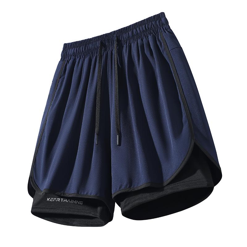 Shorts Casual Loose Sports Fake Two Piece Shorts