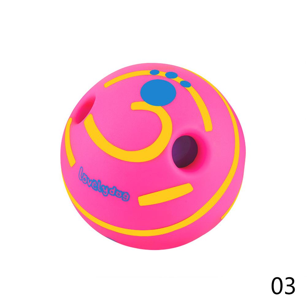 

Игрушка для домашних животных, скрипучие шарики для собак, самовосстанавливающаяся игрушка, игрушка для щенков, хихикающий звуковой шар, жевательный шарик для домашних животных, катящиеся коренные зубы, избавляют от скуки 10cm