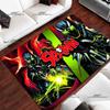 Horror Hellbringer Pattern Decorative Carpet Square Flannel Spawn Rugs Modern Home Living Room Floor Mats Bedroom Carpet