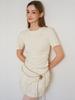 BEIRUT Canyon Lace Shorts Cream