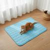 Pet Cooling Mat Breathable Dog Cooling Pad Lightweight for Felines, Summer